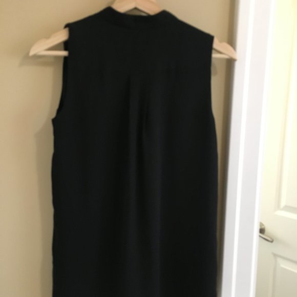 Aritzia  Babaton  Wolfgang blouse /Black XXS - Picture 3 of 5